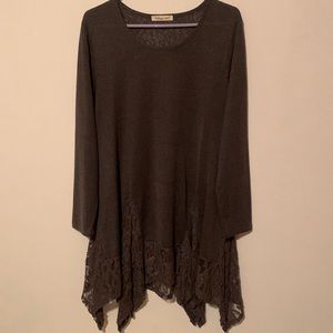 Indigo  Soul Long Sleeve Dress